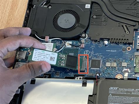 acer nitro 5 an515-55 ssd slot|How to Upgrade Storage (SSD/HDD) on Acer Nitro 5 AN515.